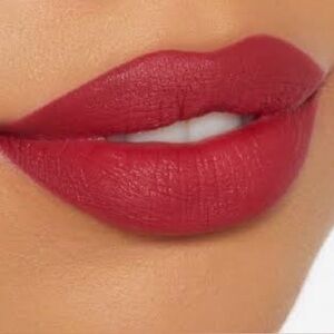 Kylie CALL ME Matte Lipstick in Deep Rose (Women Makeup)